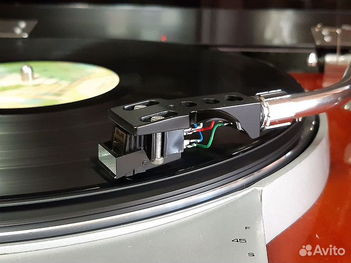 Мм картридж Shure M75ED Type 2 игла новая