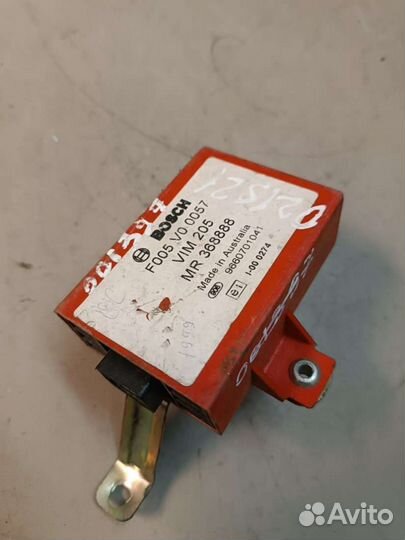 Иммобилайзер mitsubishi space star 1 0.0 mr368888. f005v00057. 9660701041