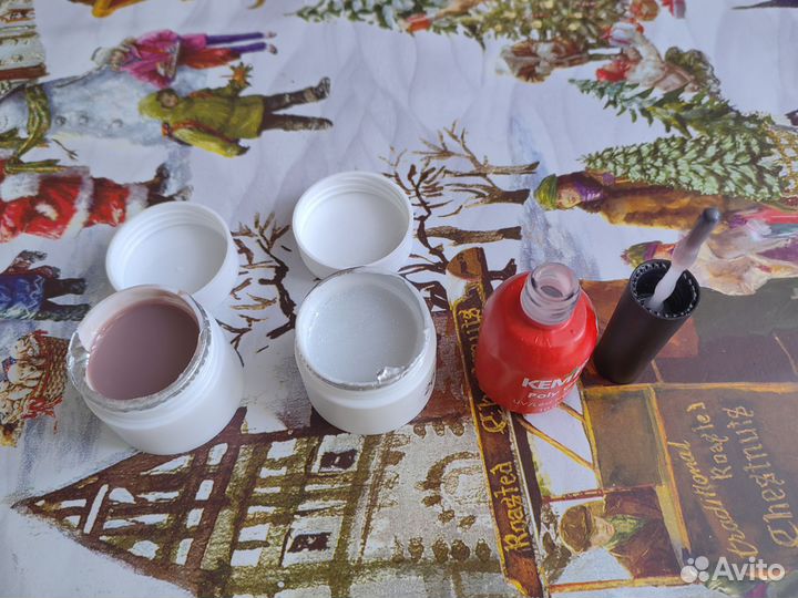 Набор для маникюра и наращивания