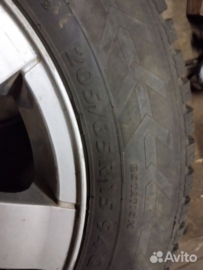 Диски литые r15 5x114.3