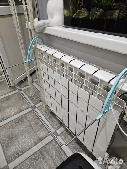 Сушилка на батарею широкая