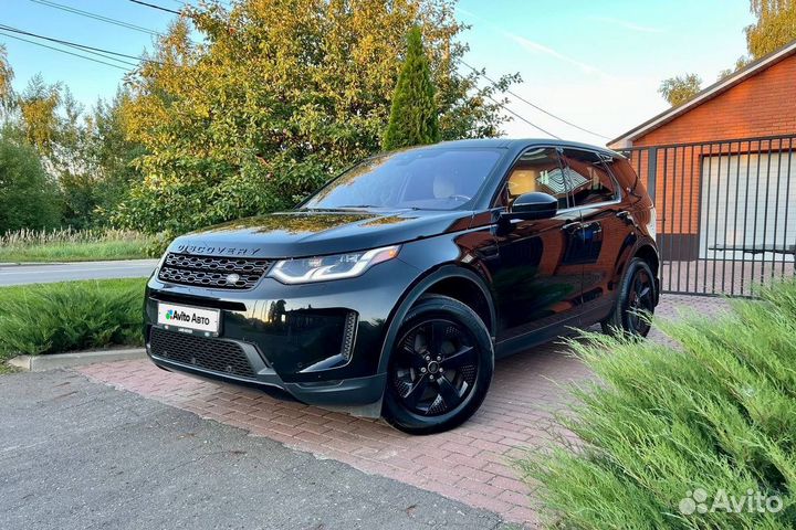 Land Rover Discovery Sport 2.0 AT, 2019, 89 150 км