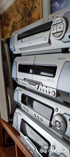 Музыкальный центр техникс technics 570 обмен возмо