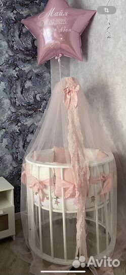 Бортики и Балдахин