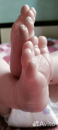 Кукла реборн мальчик