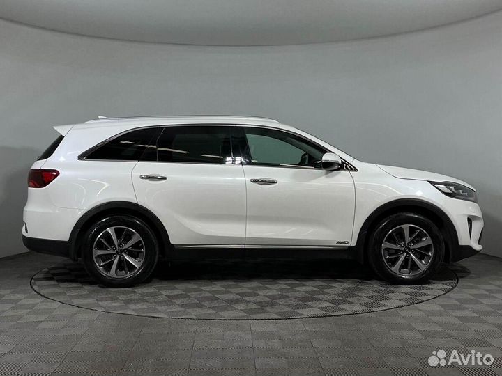 Kia Sorento Prime 2.4 AT, 2019, 92 430 км