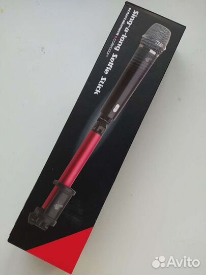 Сэлфи палка микрофон selfie stick