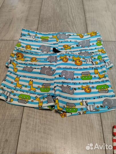 Трусики купальные дет новые