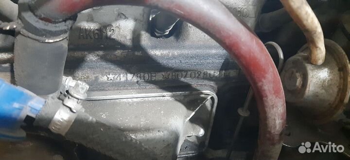 Двигатель УАЗ 417