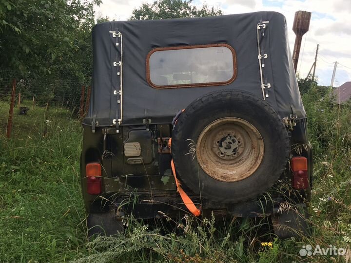 УАЗ 469 2.4 МТ, 1981, 25 290 км