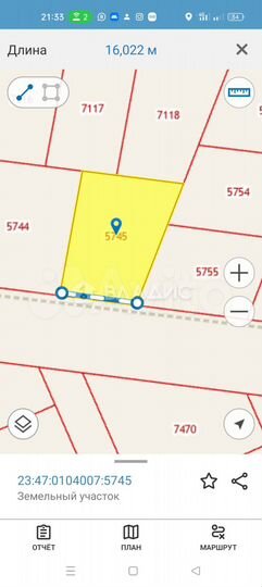 Участок 5 сот. (ИЖС)