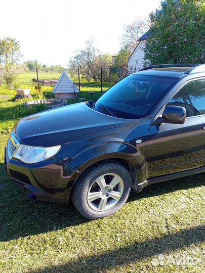 Subaru Forester 2.0 МТ, 2008, 223 000 км