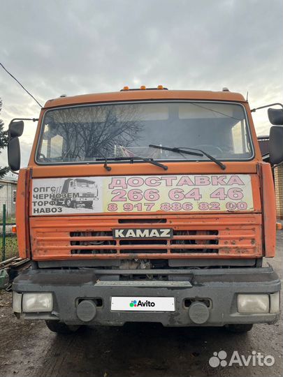 КАМАЗ 65115, 2007