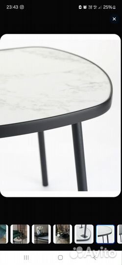 Столики журнальные 2 штуки комплект