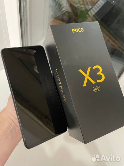 Xiaomi Poco X3 NFC, 6/128 ГБ