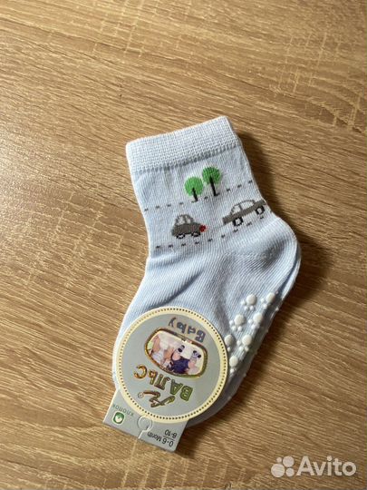 Носочки детские (0-6 мес.)