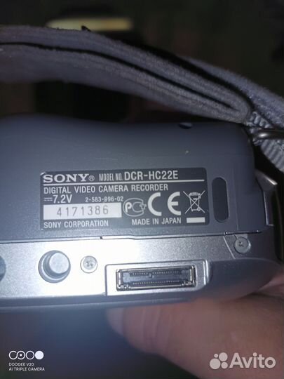 Видео камера sony