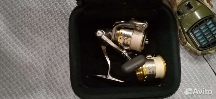 Комплект на Тайменя и Ленка