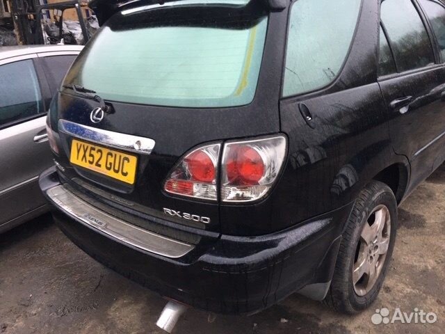 Разбор на запчасти Lexus RX