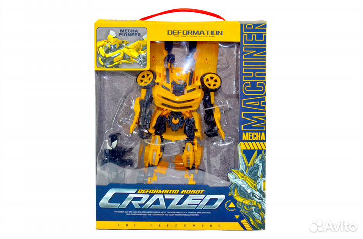 Робот Трансформер Бамблби Камаро S