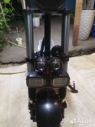 Мотовилка для электросамоката или для мопеда