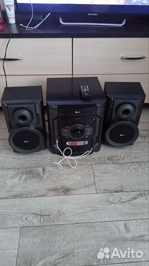 Продам музыкальный центр LD