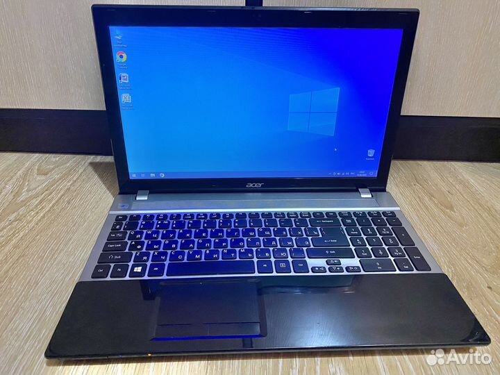 Быстрый ноутбук для работы и игр