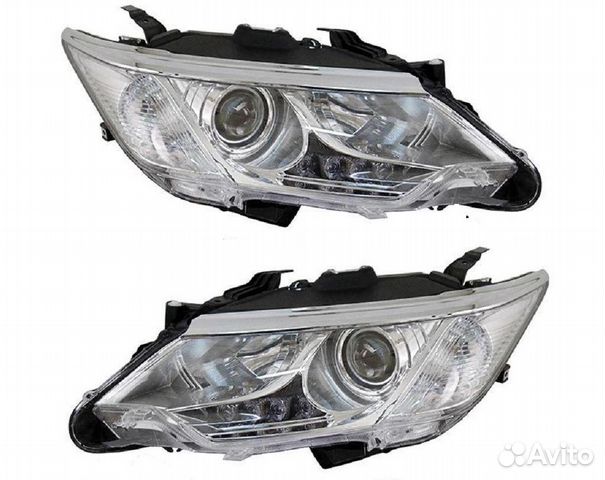 Фара Тойота Камри 2014+ ксенон / электрокорректор
