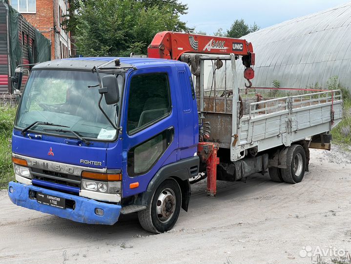 Mitsubishi Fuso Fighter с КМУ, 1990