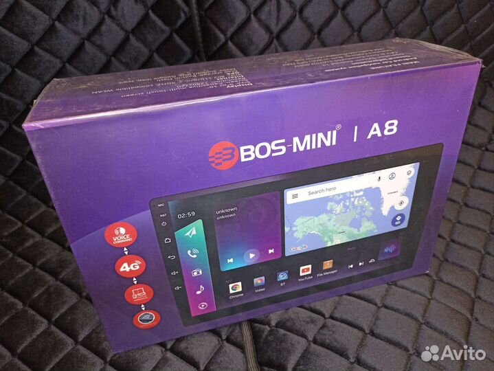 bos mini a 9