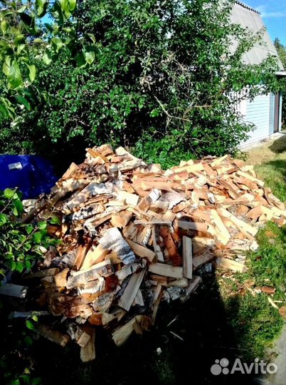 Дрова Березовые в наличии в Выборге