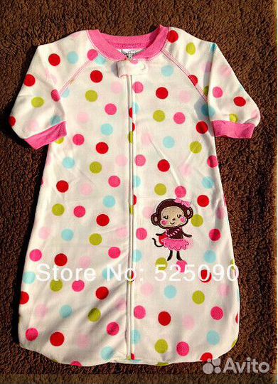 Спальный мешок для девочки