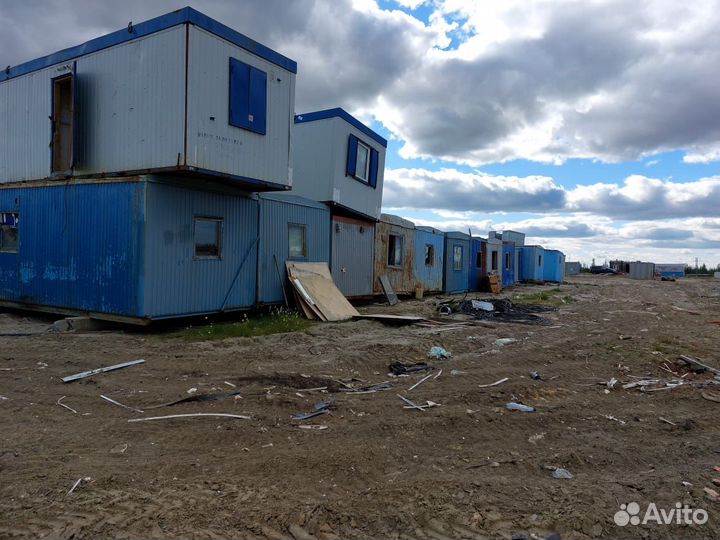 Жилые вагончики бу