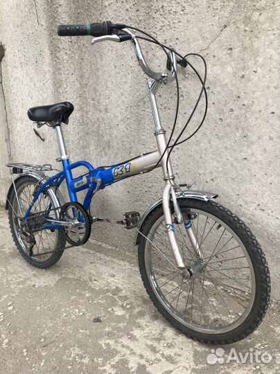 Складной, 5-ти скоростной велосипед K1, 20