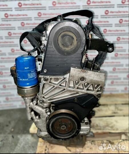 Двигатель контрактный D4EA 2.0 Hyundai Kia