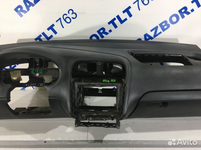 Торпедо панель volkswagen polo 5 1.6 мт седан