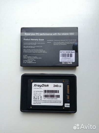 Ссд SSD диск KingSpec Xray (новый)