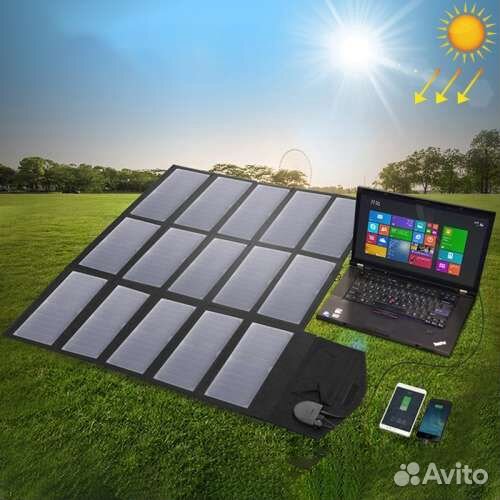 Солнечная батарея 100 Вт Allpowers