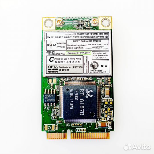 Модуль WiFi Realtek RTL8187B, 6317A-RTL8187B