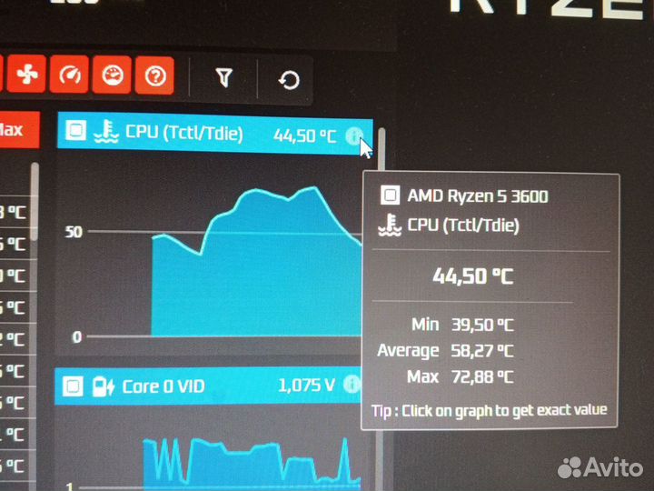 Игровой пк ryzen 5 3600, rx 5700 xt, 16gb ozu