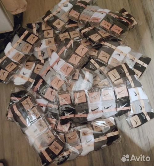 Высокие носки nike adidas