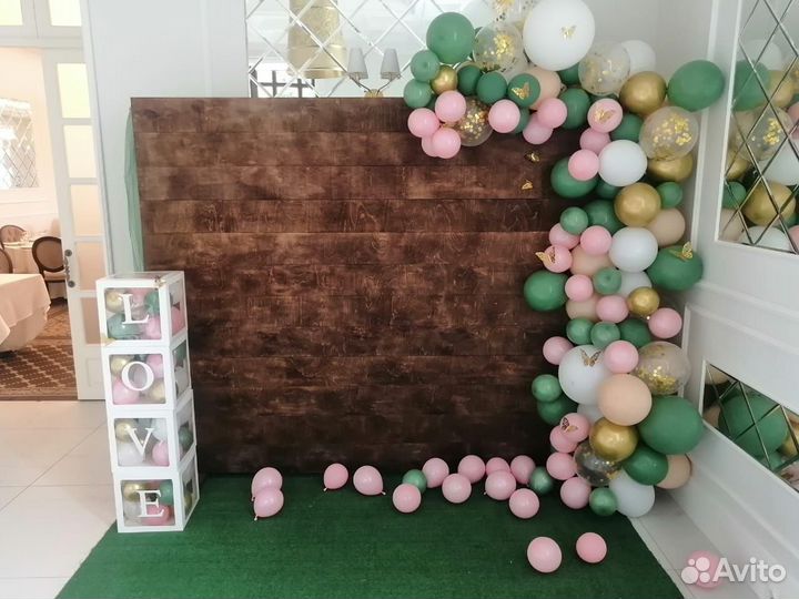 Свадебный декор