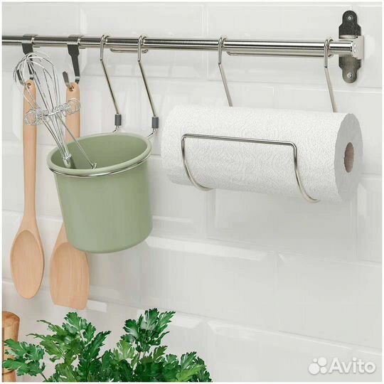 Гультарп рейлинг крючки контейнер икеа IKEA