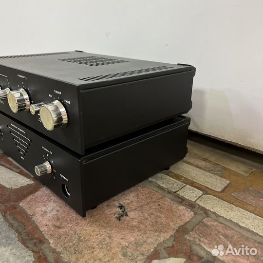 Усилитель мощности Старт 7235 стерео СССР