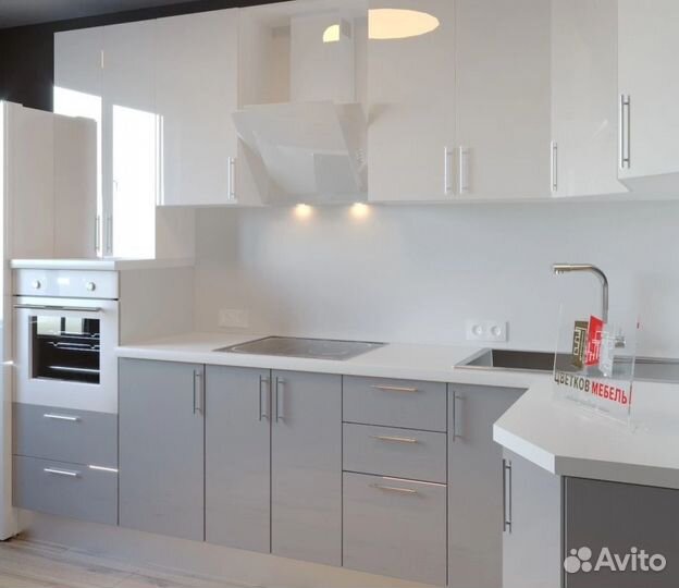 Кухонный гарнитур по размерам артикул 19443