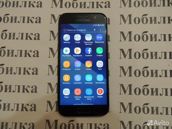 Телефон “Samsung A320F Galaxy A3 2017”, 16 Gb / 2