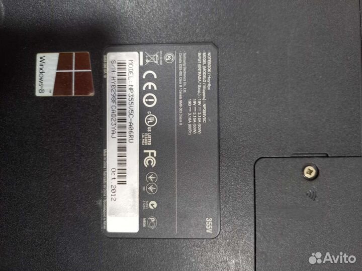 Ноутбук samsung бу