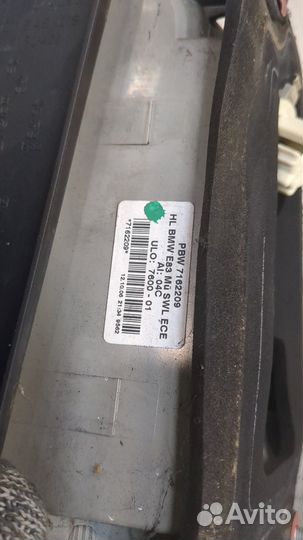 Фонарь (задний) левый BMW X3 E83