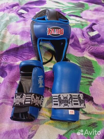 Шлем для единоборств детский