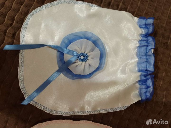 Ползунки(мешочки) для сбора денег на свадьбе